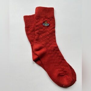 Vivienne Westwood Red Socks